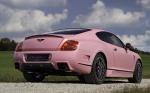 Bentley Continental GT Vitesse Rose by Mansory 2009 года
